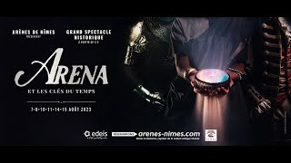 Arena et les clés du temps - Teaser 2023