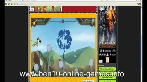 ben 10 spore attack game