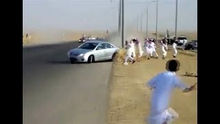 Arab 250km/h drifting