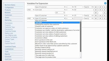 KonaKart Customer Tags
