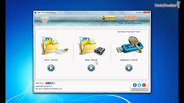 How to Recover Data from PNY USB Drive using DDR Recovery Software