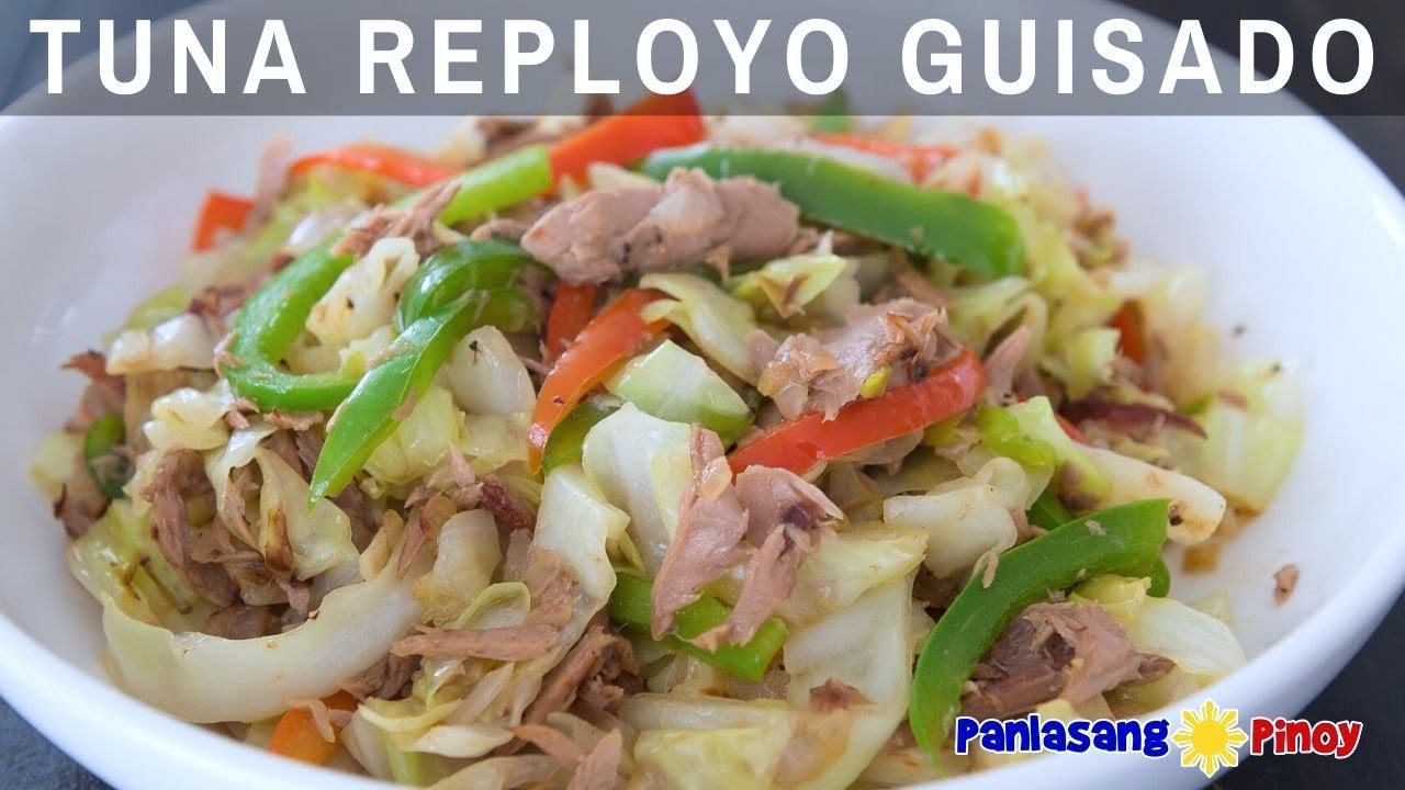 Tuna Repolyo Guisado | Panlasang Pinoy
