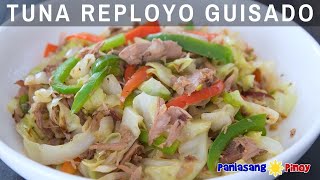 Tuna Repolyo Guisado