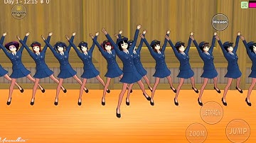 TUTORIAL DANCE PART. 23 || SAKURA SCHOOL SIMHLATOR GAME