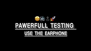 PAWERFULL SOUND CHECK SONG _π¦_ HIGH QUALITY VOCAL _π_|| #dj #musicremix #soundcheck #compilation