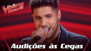 Arthur Henrique sings 'Rude' | Blind Auditions | The Voice Brasil 2018 | 7th Season