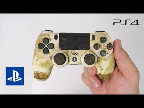 Видео: Восстановление и ремонт сломанного поддельного контроллера PlayStation 4 — полный разбор DualShock4