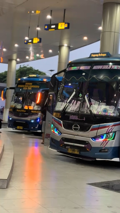 Story'WA bus SUGENG RAHAYU mboiss 30 detik