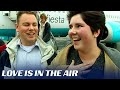 EasyJet Cabin Crew Help Man Propose To His Girlfriend I Airline S8 E5 | Clip