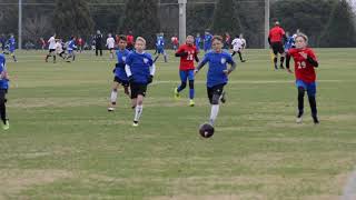 AL ODP 08 Boys #1 vs TN ODP 08 Boys #3 : 1st HALF