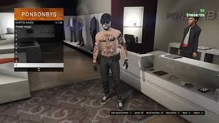 Gta 5 online | 10+ male outfits | base/beach~ tryhard outfits