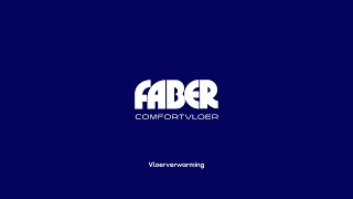 Vloerverwarming Faber Comfortvloer