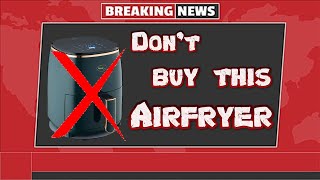 Don't Buy Pigeon Digital Airfryer- NOT WORTH IT!! Unboxing and review - Cheap Airfryer Bad Quality