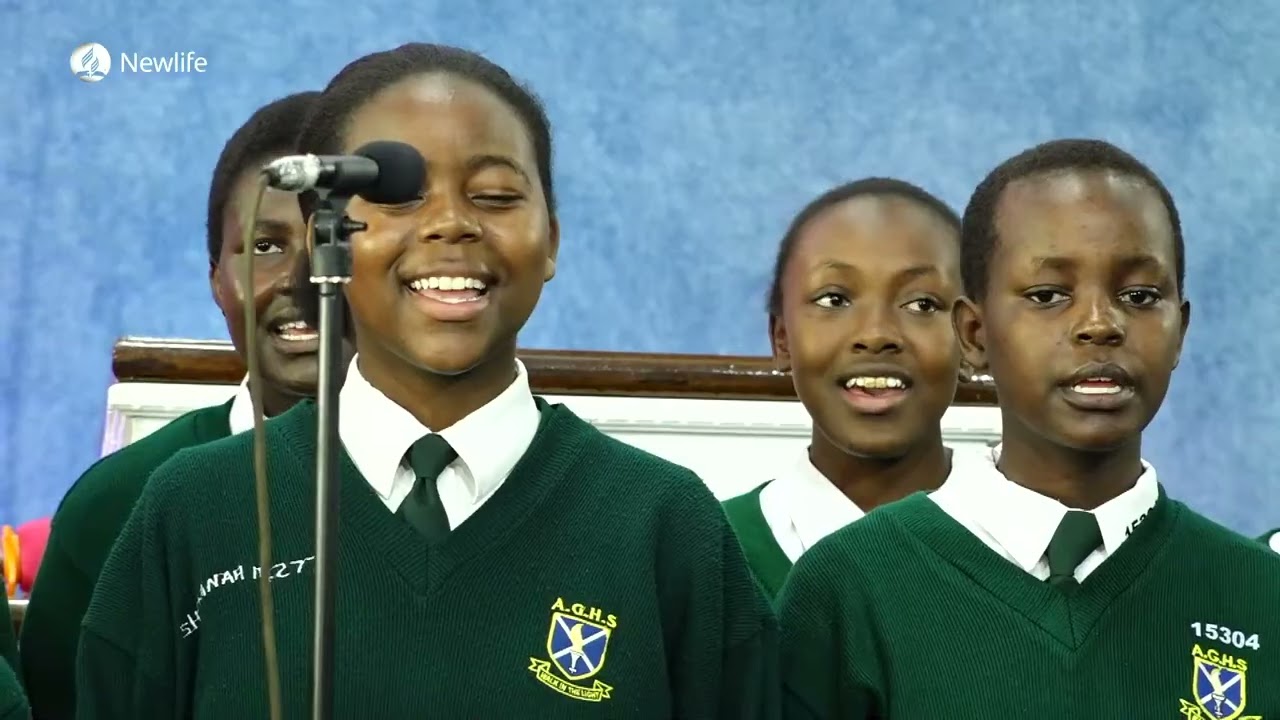 Mimi na Yesu || Alliance Girls Adventist Choir || Special Item