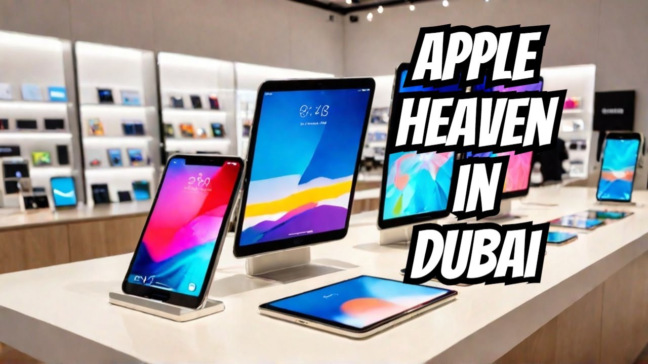 Secrets of Dubai's Apple Tech Hub: Bulk iPhones, iPads & Repairs!