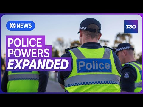 Police granted new powers to stop and search people in Melbourne's CBD | 7.30