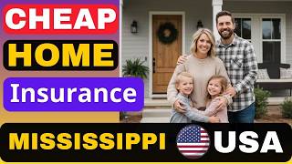 Cheap 6 Home Insurance Companies in Mississippi, USA (2026) | Best Cheap Homeowners Insurance Guide