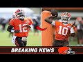BREAKING | BROWNS START SHEDEUR VS PANTHERS WHILE SIGNING TYLER HUNTLEY BACK — QB BATTLE EXPLODES
