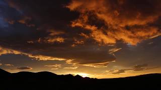 Byrranga Mountains Expedition 2015: A gorgeous sunrise