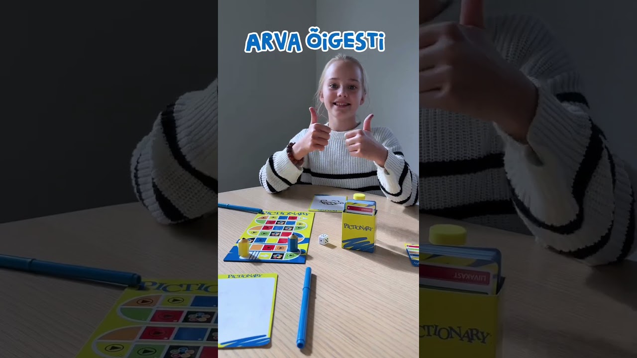 Pictionary mäng eesti keeles JGF66
