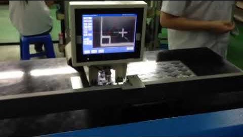 Automatic CCD alignment hole punching machine Applications