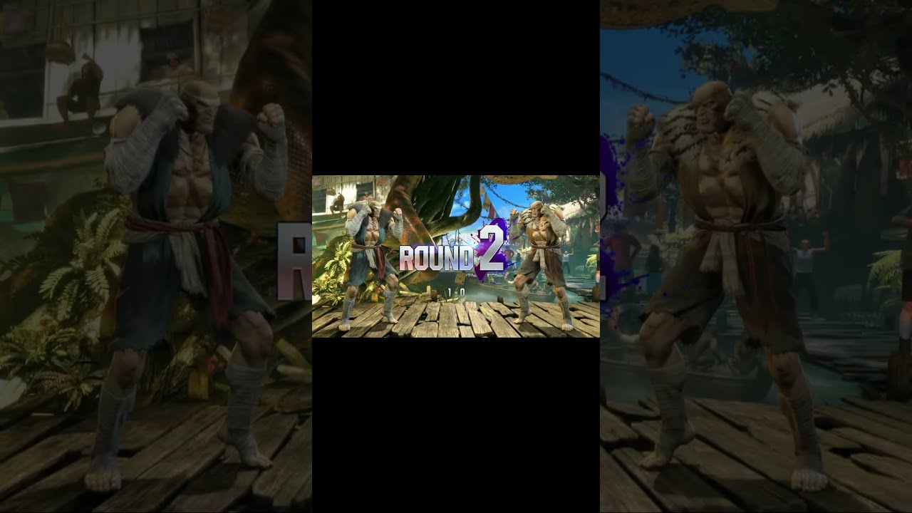 Sagat Day 1 Grind Mirror TheKing SF6
