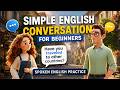 Simple English Conversation for Beginners | Spoken English Practice | English With Bilal