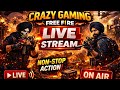 CRAZY_GAMING is live