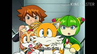 Sonic X Episode 59 rész magyar felirattal with Subtitles (Japanese Sub) Fight Cloud #1