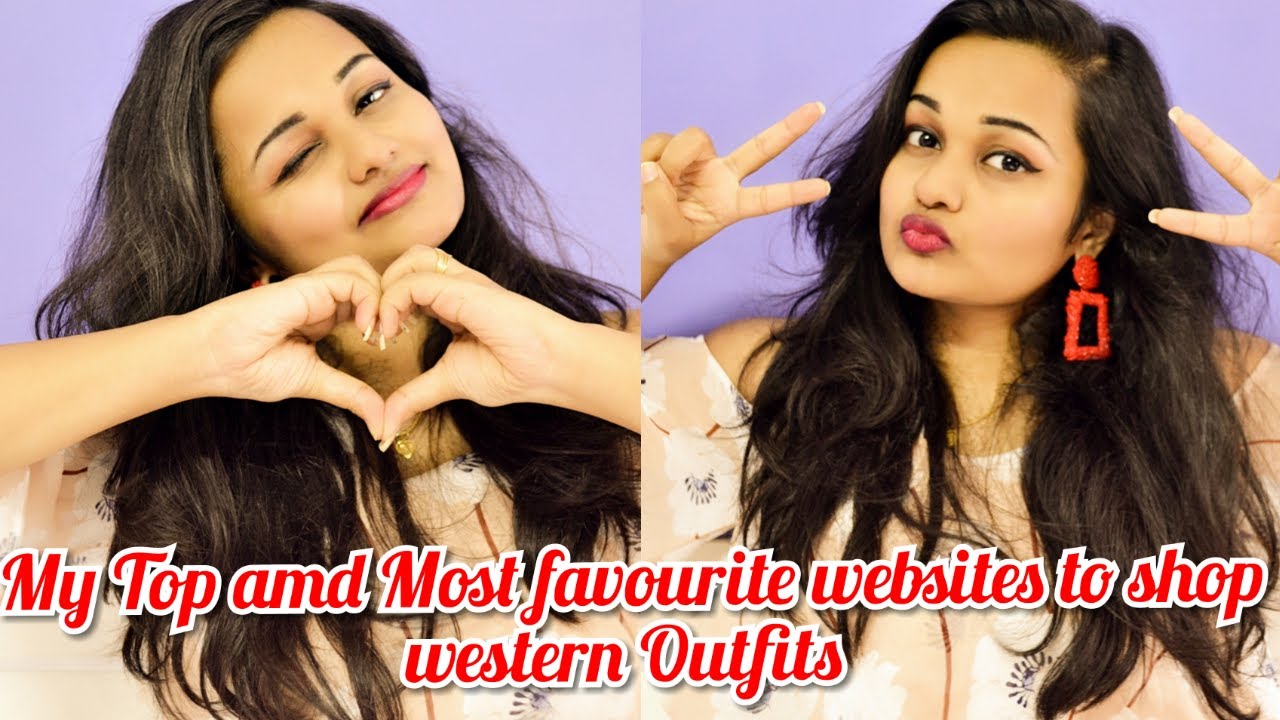 Top 5 Websites To Shop Western Outfits in India | Gayathri S