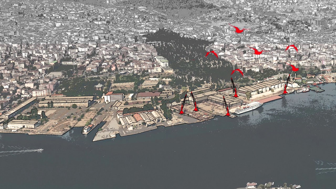 20A Haliç Tersaneleri Without Shipyard ARCH411 2021F