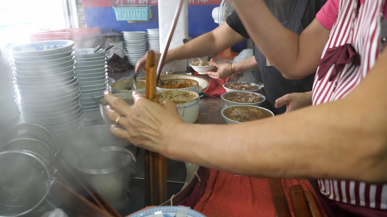 Starch-coated Shredded Pork Thick Soup(Noodles, Rice Noodles, Plain Soup) - 羅東美食 林場肉羹