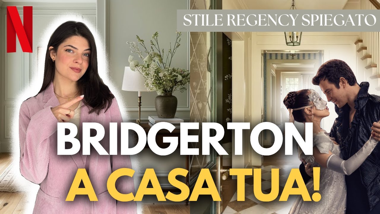 🎀 Stile REGENCY ✨ come ricrearlo in CASA TUA *senza esagerare!*