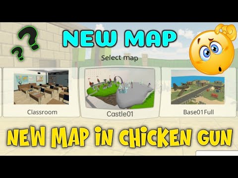 SECRET MAP IN CHICKEN GUN GAME || SECRET MAP || DesertTown3 || AD TECH ...