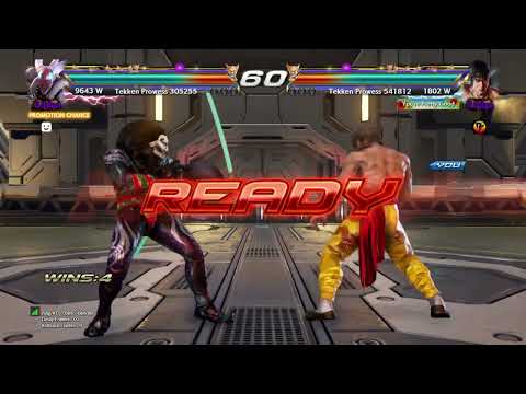 Tekken King Law VS Tekken King? Yoshimitsu Laggy PS4 v5 Tekken 7 20230721222201