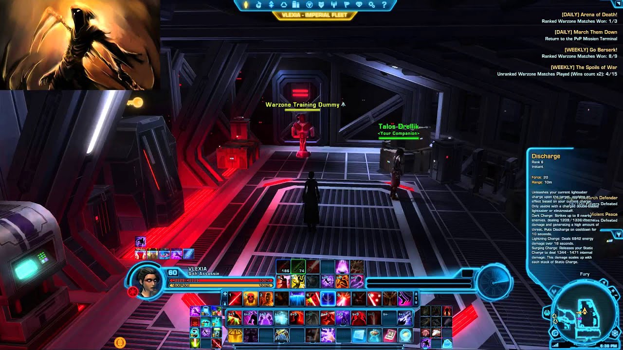 Assassin Swtor Rotation SWTOR PvP Guide 3.3: Hatred Assassin - YouTube