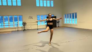 Western Michigan University Dance Team Try Outs: Samantha Lundberg