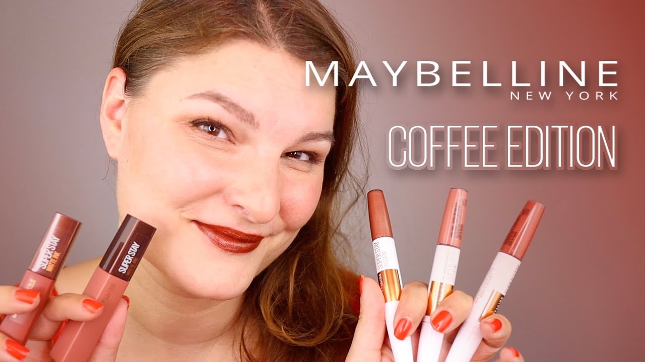 Superstay Coffee Edition, Maybelline Coffee Edition, maybelline, maybelline m...