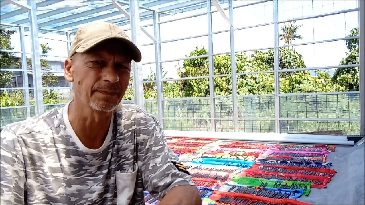 Drying vanilla beans ep.1