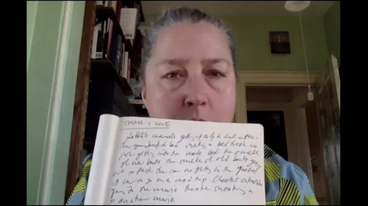Things I Love By Jill McDonough