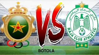 FAR RABAT VS RAJA CASABLANCA - BOTOLA - HIGHLIGHTS