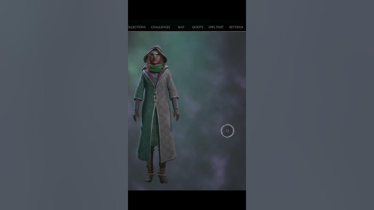 WHERE is your HOUSE FANATIC ROBE? Hogwarts Legacy shorts YouTube