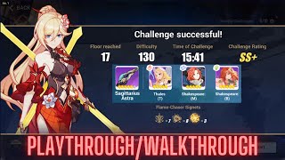 [Elysian Realm 5.5] Durandal:Dea Anchora [DA] (S1) Difficulty-130D | Playthrough/walkthrough