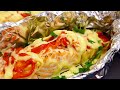 Salmone con verdure al forno # 91