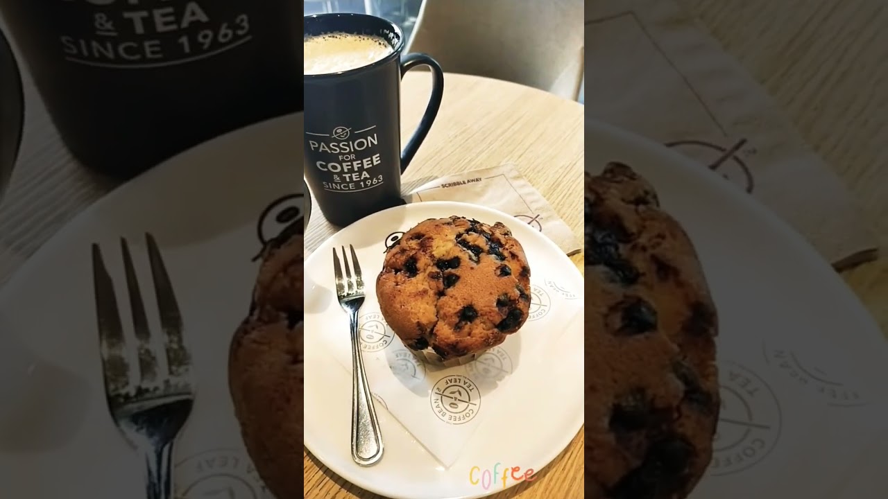 My Favourite Coffee Shop.. The Coffee Bean & Tea Leaf 