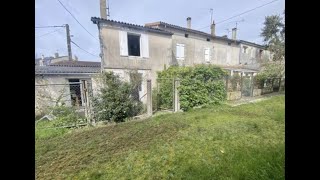 For Sale - Lovely Town House With Garden And Outbuildings - Poitou Charentes