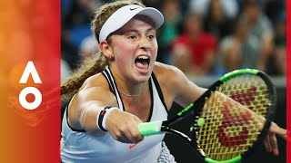 AO18 profile: Jelena Ostapenko | Australian Open 2018 Profile