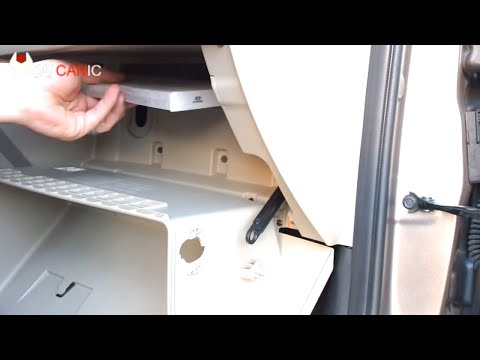 2011 2016 Hyundai Elantra Cabin Air Filter Replacement YouTube