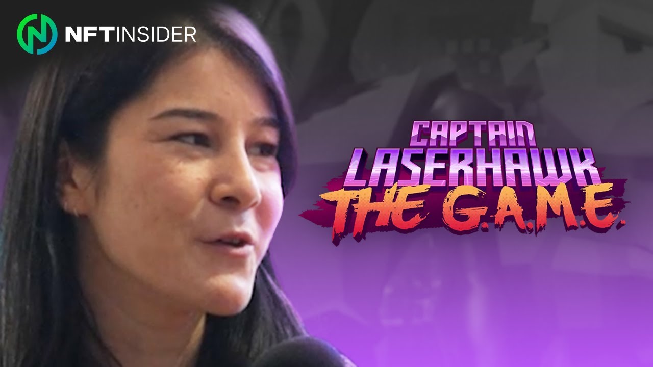 Ubisoft's BIG Web3 Plans! Captain Laserhawk at NFT Paris 2025