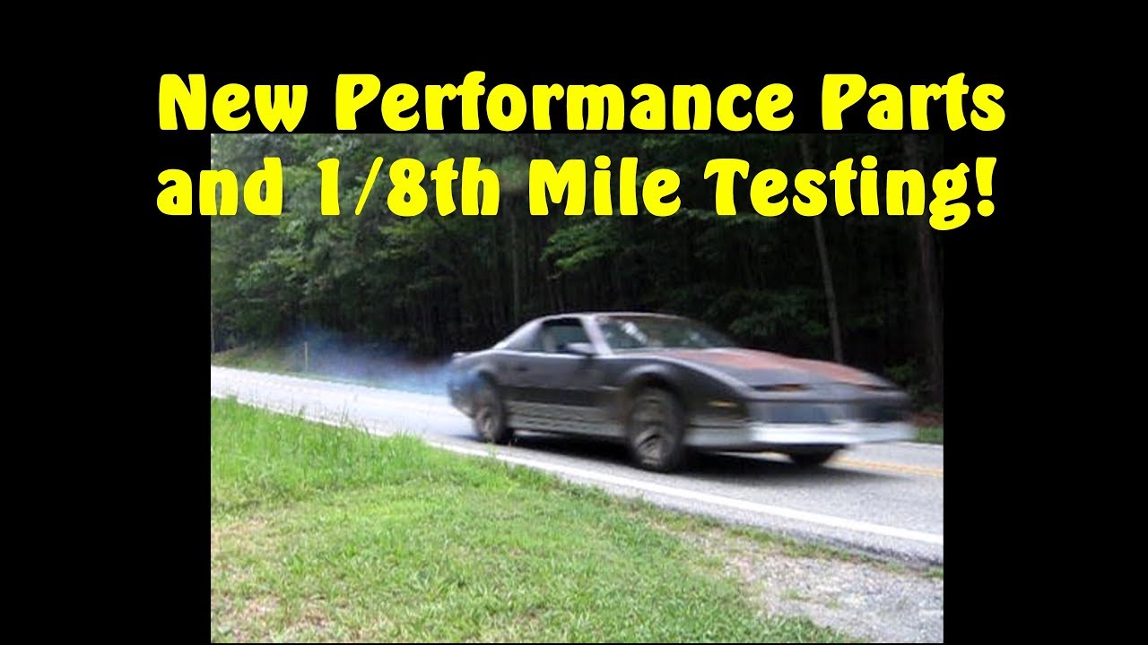 $600 TransAm Project - Engine Upgrades Installed!